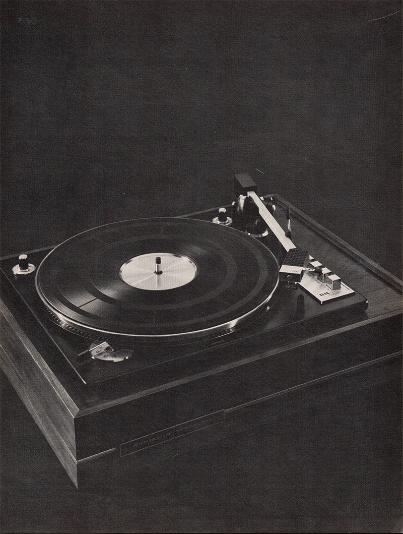 ELAC advertisement in Audio, December 1971
